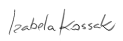 Izabela Kossak - podpis