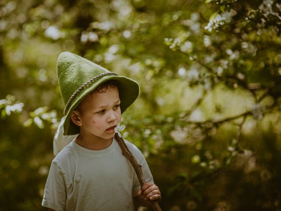 sesja dziecięca plener