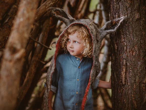 bajkowa sesja rodzinna