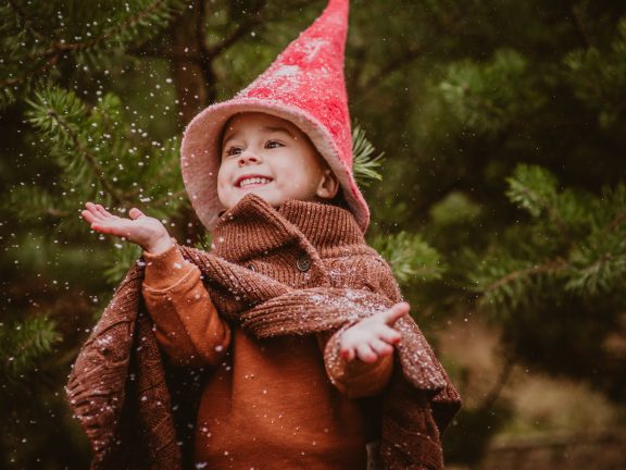 Sesja świąteczna w plenerze