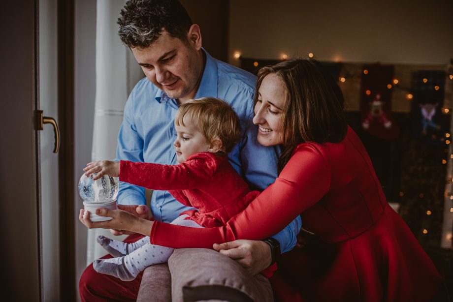 sesja świąteczna lifestyle