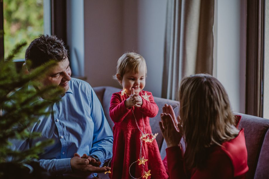 sesja świąteczna lifestyle