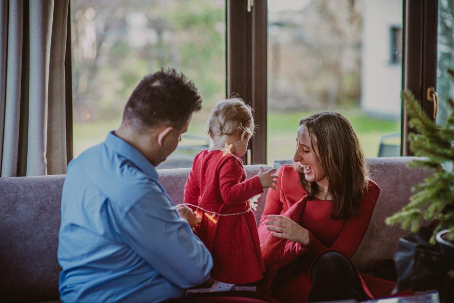 sesja świąteczna lifestyle