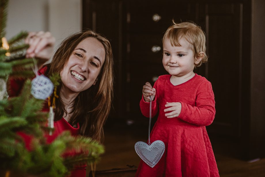 sesja świąteczna lifestyle