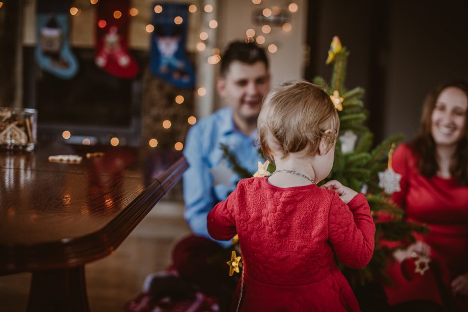 sesja świąteczna lifestyle