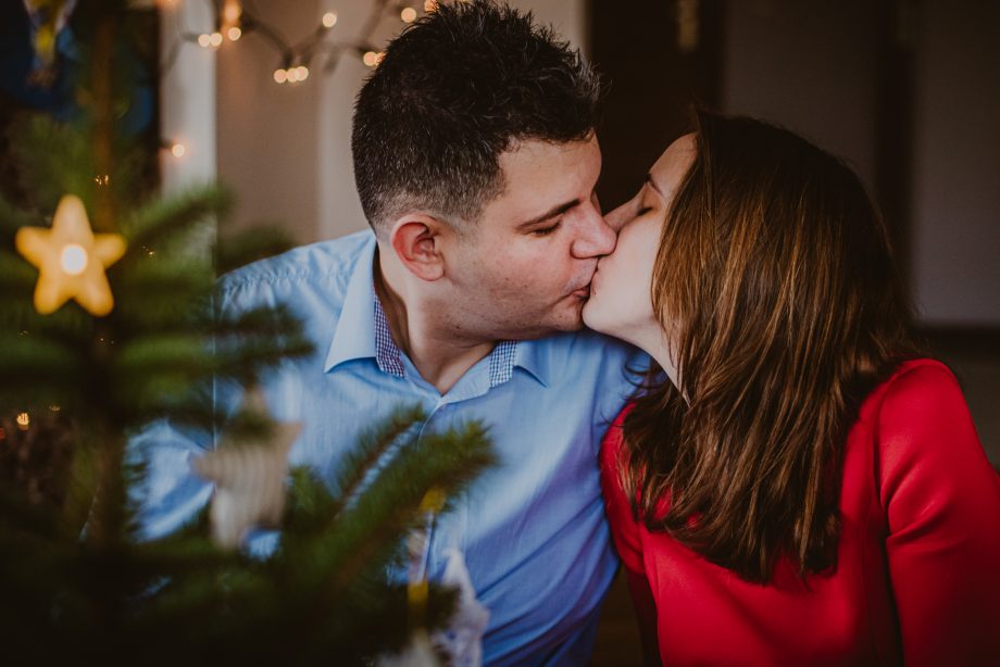 sesja świąteczna lifestyle