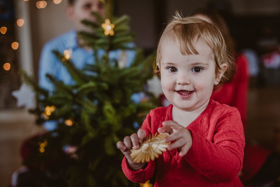 sesja świąteczna lifestyle