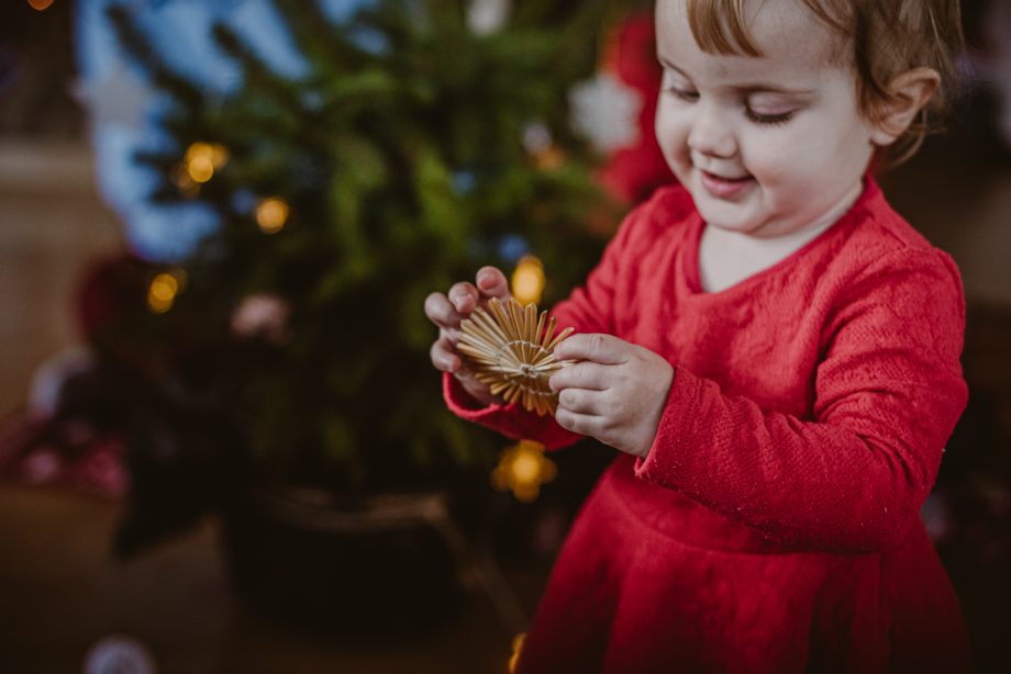 sesja świąteczna lifestyle