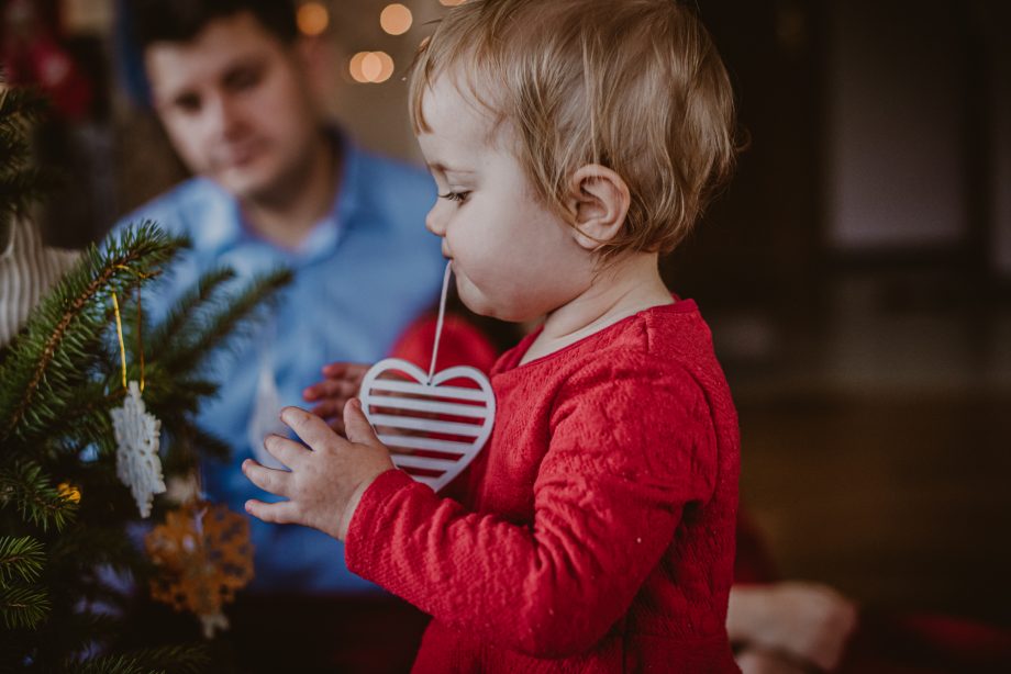 sesja świąteczna lifestyle