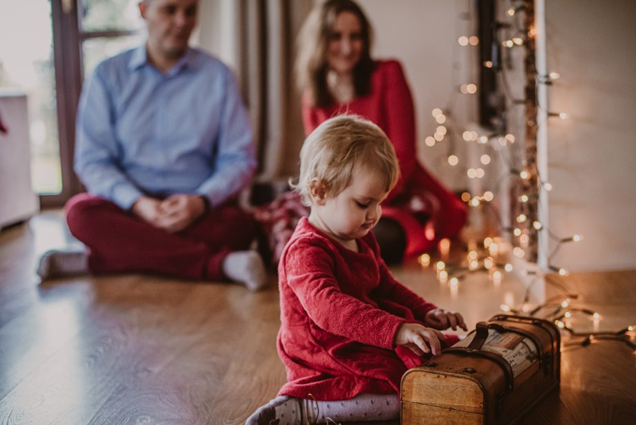 sesja świąteczna lifestyle