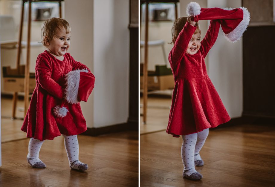 sesja świąteczna lifestyle