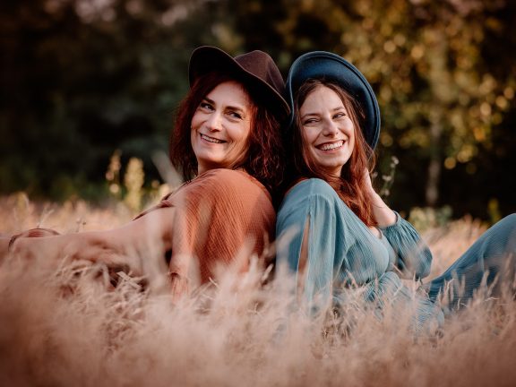 Sesja fotograficzna zmamą