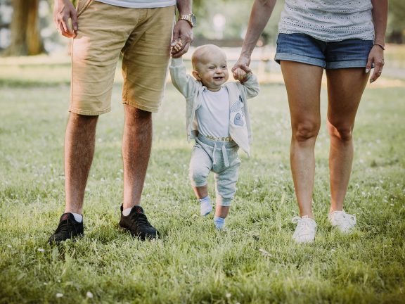 sesja roczkowo-rodzinna w plenerze